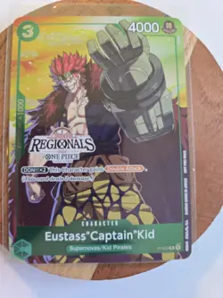 Eustass Captain Kid (P-003) (V.2) Promo Card One Piece TCG - Image 1