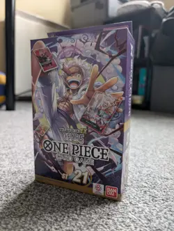 One Piece Card Game ST-21 EX GEAR 5 Starter Deck - NEW & FACTORY SEALED - Image 1