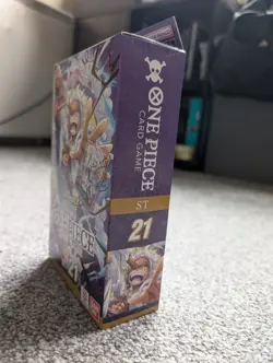 One Piece Card Game ST-21 EX GEAR 5 Starter Deck - NEW & FACTORY SEALED - Image 2