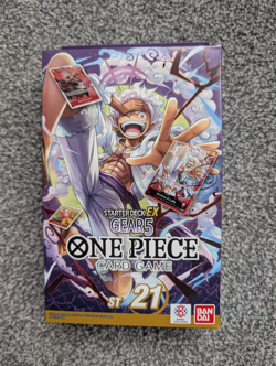 One Piece Card Game ST-21 EX GEAR 5 Starter Deck - NEW & FACTORY SEALED - Image 4