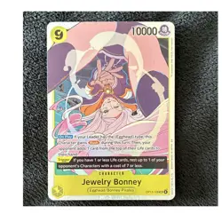 One Piece CCG Jewelry Bonney OP13-108 Special Foil 10000 Power EN Cost 5 - Image 1