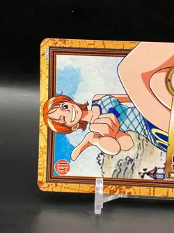 Nami ONE PIECE Carddass Hyper Battle TCG Japanese Manga Anime Comic C369 - Image 2