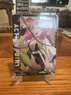 Union Arena Demon Slayer Vol. 1 Mitsuri AP04 Action Point - Image 1