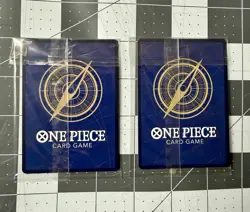Yamato and Black Maria ST13-016/OP08-74 Illustration sealed promos One Piece - Image 2