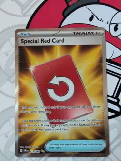 Full Art Special Red Card English Pokemon 113/086 - Playable Set of 4 - Image 2
