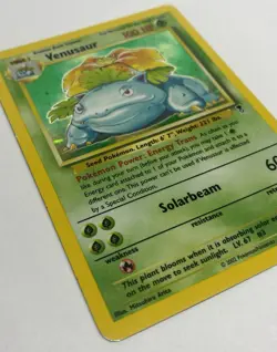 Pokemon TCG Venusaur 18/110 Legendary Collection 2002 Holo Rare Card LP+ - Image 3