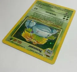 Pokemon TCG Venusaur 18/110 Legendary Collection 2002 Holo Rare Card LP+ - Image 5