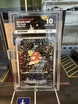 Pokemon TCG Magikarp Card Triple Beat Japanese Edition 080/073 ACE 10 - Image 1