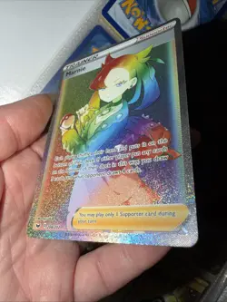 Marnie (Secret) 208/202 Holo SWSH01: Sword & Shield Base Set Pokemon Card - Image 4