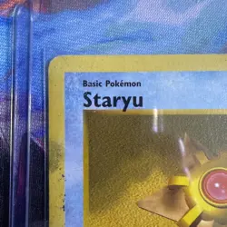 1st Edition Shadowless Staryu 65/102 Base Set Pokemon Card WOTC 1999 HP - Image 4