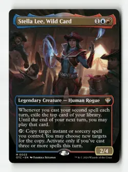 Stella Lee, Wild Card - #3 - Non Foil - MTG - Near Mint - Image 1