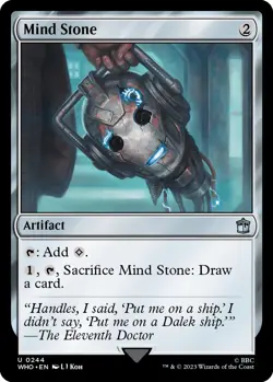 MTG Foil - Mind Stone - 244 / NM / English - Image 1