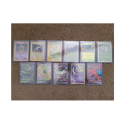Pokemon TCG 11 Card Lot Mewtwo Raikou Celebi Jirachi Deoxys Holo E-Reader Promo - Image 1