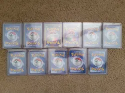 Pokemon TCG 11 Card Lot Mewtwo Raikou Celebi Jirachi Deoxys Holo E-Reader Promo - Image 2