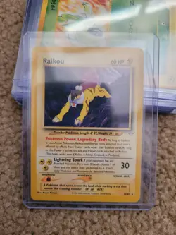 Pokemon TCG 11 Card Lot Mewtwo Raikou Celebi Jirachi Deoxys Holo E-Reader Promo - Image 4