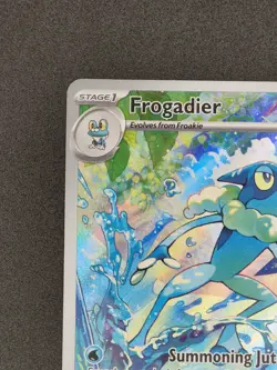 Frogadier 089/086 Illustration Rare Chaos Rising ME Pokemon TCG Cards NM - Image 2