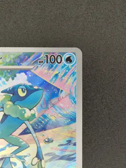 Frogadier 089/086 Illustration Rare Chaos Rising ME Pokemon TCG Cards NM - Image 3
