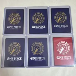One Piece Card OP13 Goroboshi Red Foil God Pack Complete Inherited will - Image 2