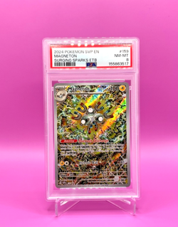 Pokemon Magneton 159 Sv: Scarlet & Violet Promo Cards Holo - Image 1