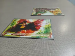 Ho-Oh Legend Pokemon Card Top and Bottom - Image 3
