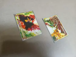 Ho-Oh Legend Pokemon Card Top and Bottom - Image 4