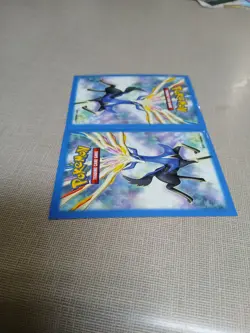 Ho-Oh Legend Pokemon Card Top and Bottom - Image 5