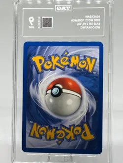 Pokemon Card Alakazam Base Set 2 WOTC 1/130 Holo | TAG 9 Mint - Image 2