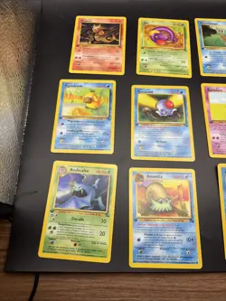 A Lot of 12 French First Edition Pokemon Cards - Image 2