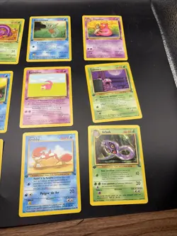 A Lot of 12 French First Edition Pokemon Cards - Image 3