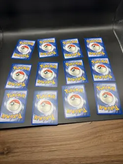 A Lot of 12 French First Edition Pokemon Cards - Image 4