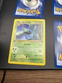 A Lot of 12 French First Edition Pokemon Cards - Image 5