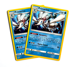 Primarina 67/214 x2 2x Pokemon Card 2018 Lost Thunder Set of 2 LP - Image 1