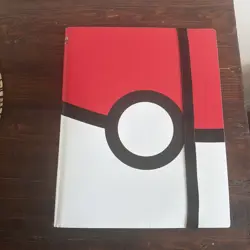 Pokemon TCG POKEBALL Binder Album (PRO) Ultra Pro 9 Pocket 360 Cards! - Image 1