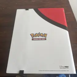 Pokemon TCG POKEBALL Binder Album (PRO) Ultra Pro 9 Pocket 360 Cards! - Image 2