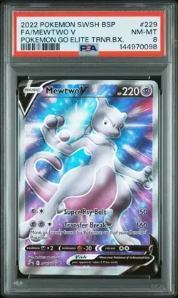 Mewtwo V SWSH229 SWSH: Sword & Shield Promo Cards Holo - Image 1