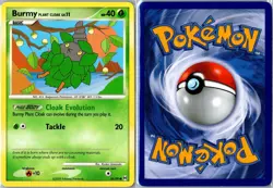 Pokemon Card - Burmy Plant Cloak 56/99 Arceus Common Lightly Played - Image 3