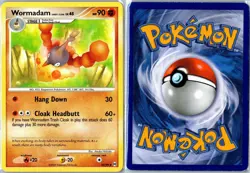 Pokemon Card - Wormadam Sandy Cloak 50/99 Arceus Uncommon Heavily Played - Image 3
