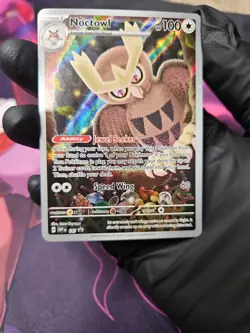 Noctowl 141 Sv: Scarlet & Violet Promo Cards Holo - Image 1