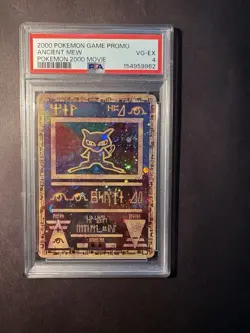 Ancient Mew 2000 Movie Promo Holo Ultra Rare Pokemon Card - Image 1