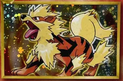 1996 Blaine's Arcanine Pokemon Gym Challenge #59 Japanese Holo Pokemon Card - Image 2