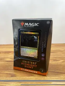 Innistrad: Midnight Hunt Commander Deck: Undead Unleashed MTG NIB 630509987153 - Image 1