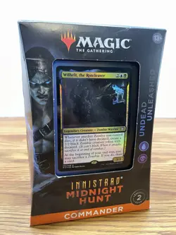 Innistrad: Midnight Hunt Commander Deck: Undead Unleashed MTG NIB 630509987153 - Image 2