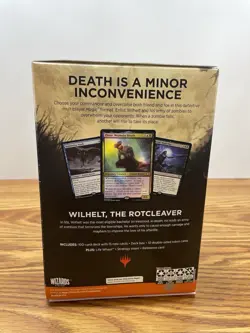 Innistrad: Midnight Hunt Commander Deck: Undead Unleashed MTG NIB 630509987153 - Image 4
