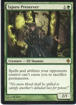 MTG: Rise of the Eldrazi: Tajuru Preserver: Lightly Played Condition - Image 1