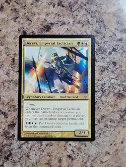 Derevi, Empyrial Tactician - Commander 2013 C13 - MTG - Mythic - Magic - Image 1