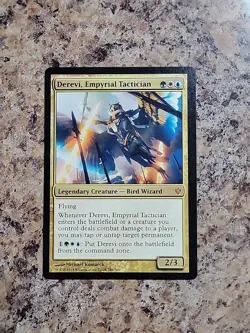Derevi, Empyrial Tactician - Commander 2013 C13 - MTG - Mythic - Magic - Image 2