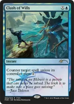 Magic the Gathering Clash of Wills Foil Promo Friday Night FNM MtG - Image 1