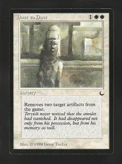 MTG The Dark Dust to Dust - Image 1