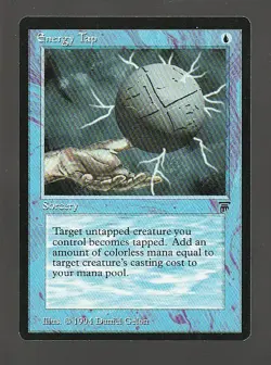 MTG Legends Energy Tap - Image 1