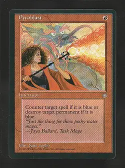 MTG Ice Age Pyroblast - Image 1